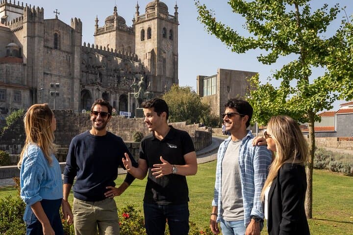 Porto 360° Helicopter Ride, Walking Tour & Douro River Cruise photo 5