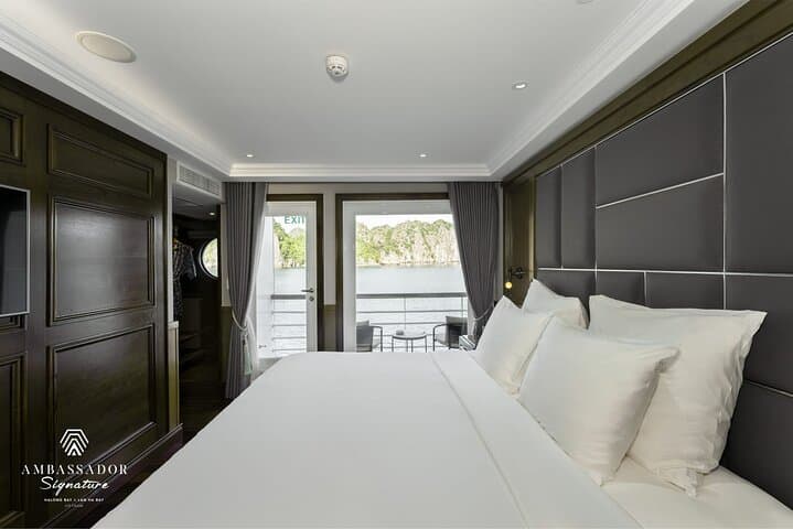 Ambassador 2-Day Luxury Cruise in Halong & Lan Ha Bay from Hanoi photo 2