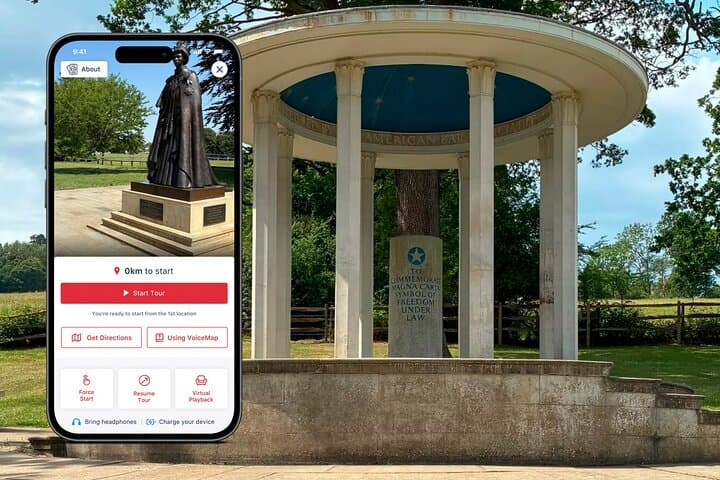 Runnymede Riverside Memorials Self-Guided Walk — Magna Carta & Jurors Trail photo 1