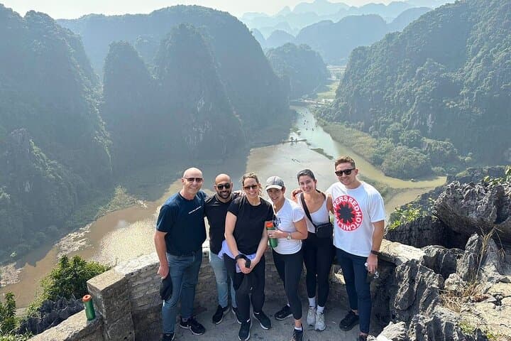Hoa Lu, Trang An & Mua Caves Day Trip from Hanoi — Boat Ride, Ancient Capital & Panoramic View photo 6