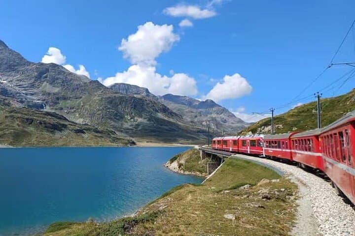 Bernina Express from Milan: Scenic Guided Train Tour to St. Moritz & Tirano photo 4