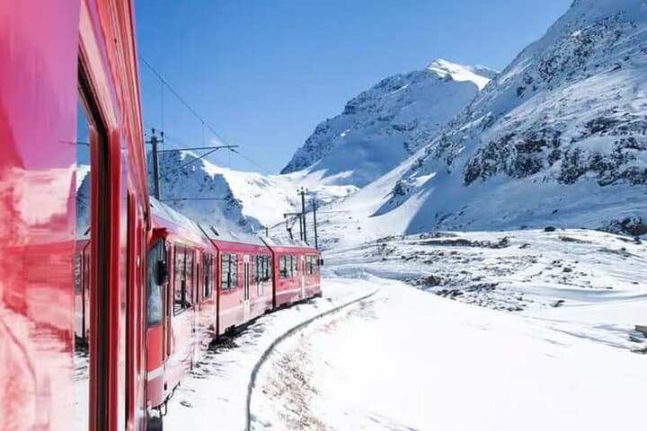 Bernina Express from Milan: Scenic Guided Train Tour to St. Moritz & Tirano photo 5