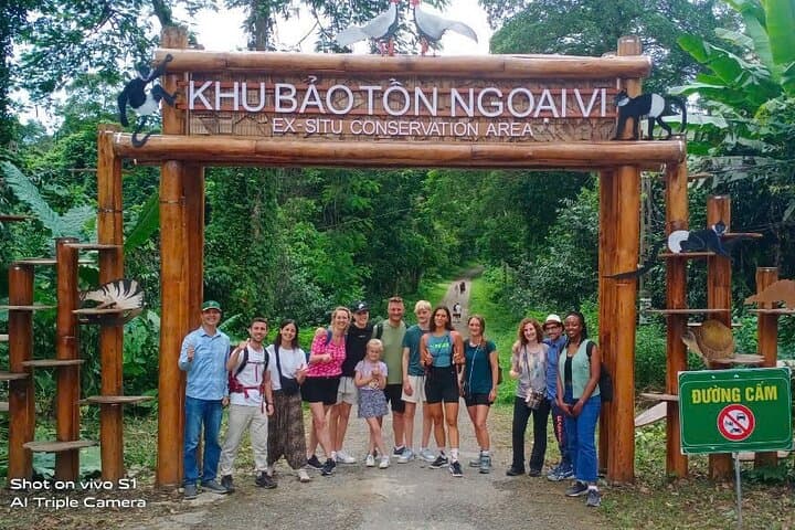 Cuc Phuong Jungle Trek from Ninh Binh: Day Hike, Wildlife & Primate Rescue