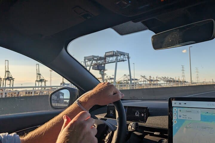 Antwerp Port Private Car Tour: Insider Drive to Deurganckdok, Lillo & Kuifeend photo 3