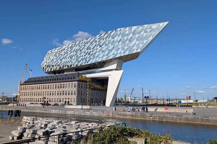 Antwerp Port Private Car Tour: Insider Drive to Deurganckdok, Lillo & Kuifeend photo 5