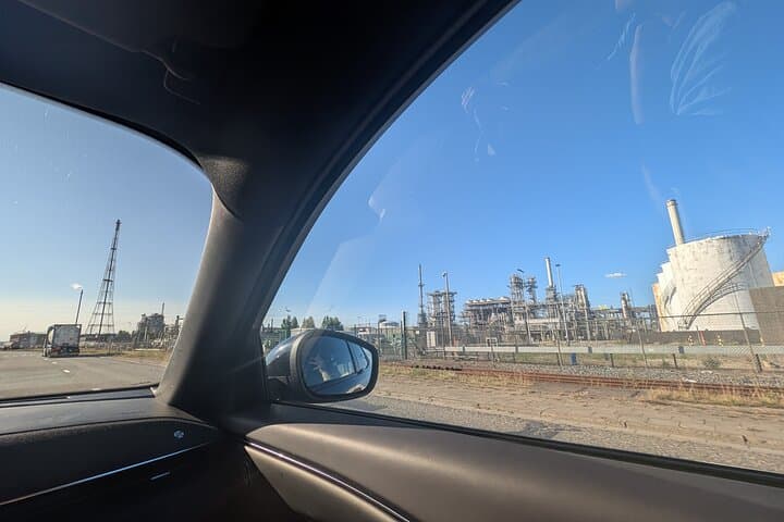 Antwerp Port Private Car Tour: Insider Drive to Deurganckdok, Lillo & Kuifeend photo 6