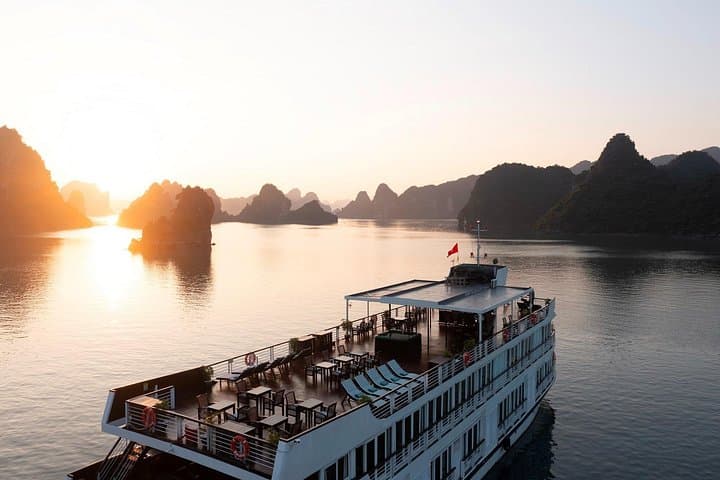Premium 2-Day Cruise to Bai Tu Long Bay: Kayaking, Caves & Floating Villages photo 1