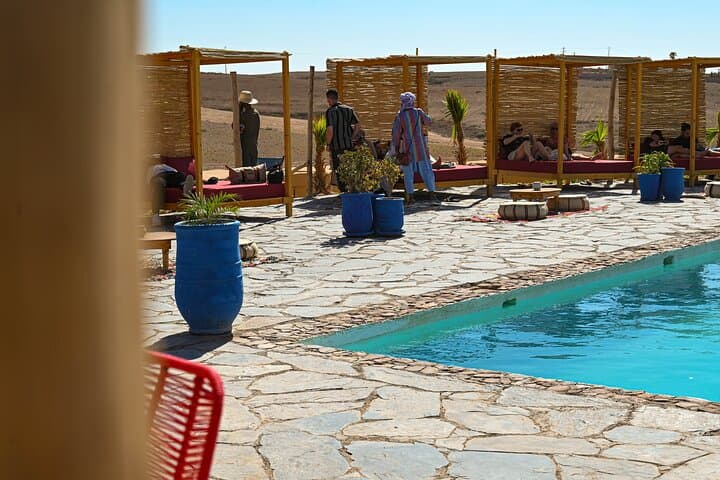 Agafay Desert Pool & Moroccan Lunch Day Pass from Marrakech photo 3