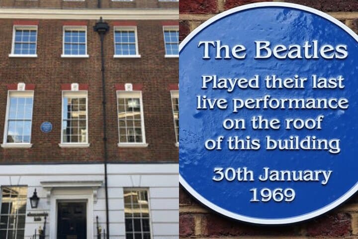 Beatles Magical Mystery Walking Tour — Abbey Road, Savile Row & Trident Studios