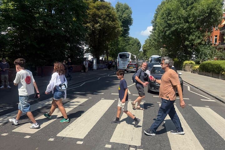 Beatles Magical Mystery Walking Tour — Abbey Road, Savile Row & Trident Studios photo 5