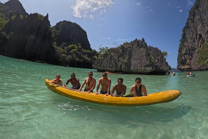 El Nido Island Hopping: Big Lagoon, Secret Lagoon & Shimizu Island (8‑Hour Tour with Lunch) photo 3