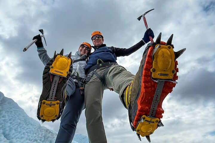 Skaftafell Glacier Hike and Beginner Ice Climbing on Falljökull photo 2