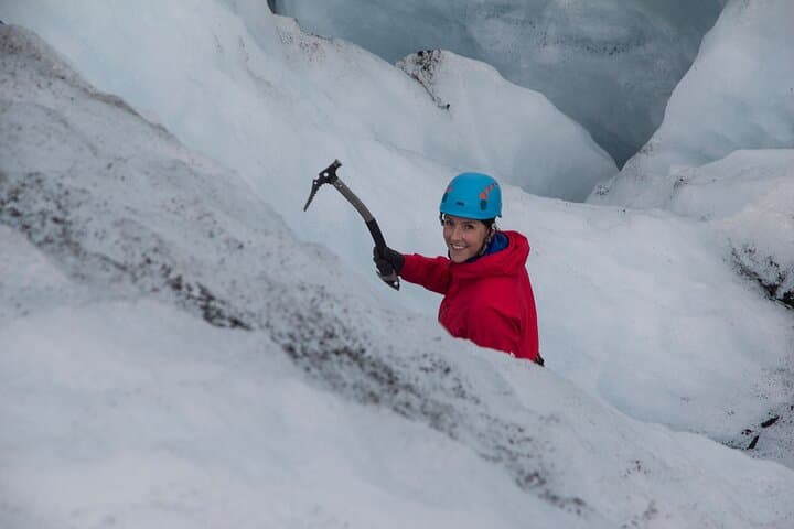 Skaftafell Glacier Hike and Beginner Ice Climbing on Falljökull photo 3