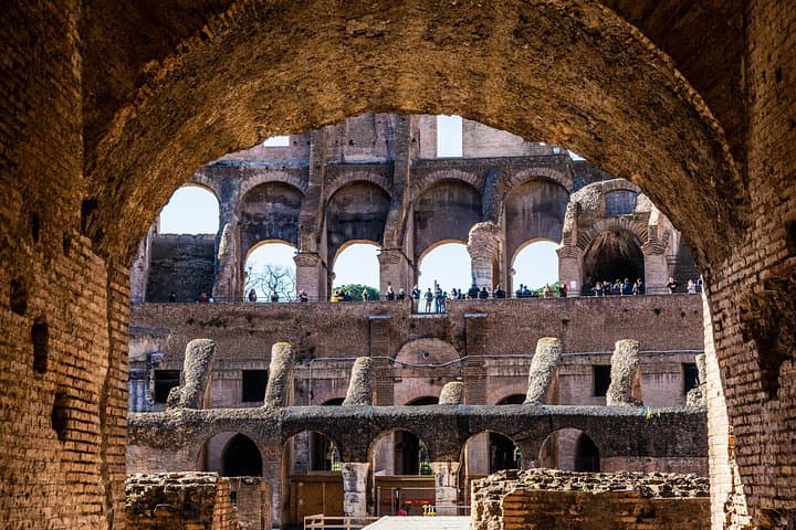 Private Colosseum Arena Tour with Roman Forum & Palatine Hill photo 3