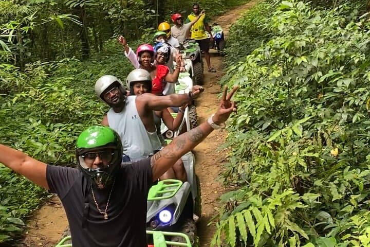 ATV Jungle Safari from Montego Bay — Off‑Road Rainforest Ride & Riverside Stops photo 3