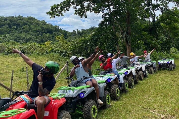 ATV Jungle Safari from Montego Bay — Off‑Road Rainforest Ride & Riverside Stops
