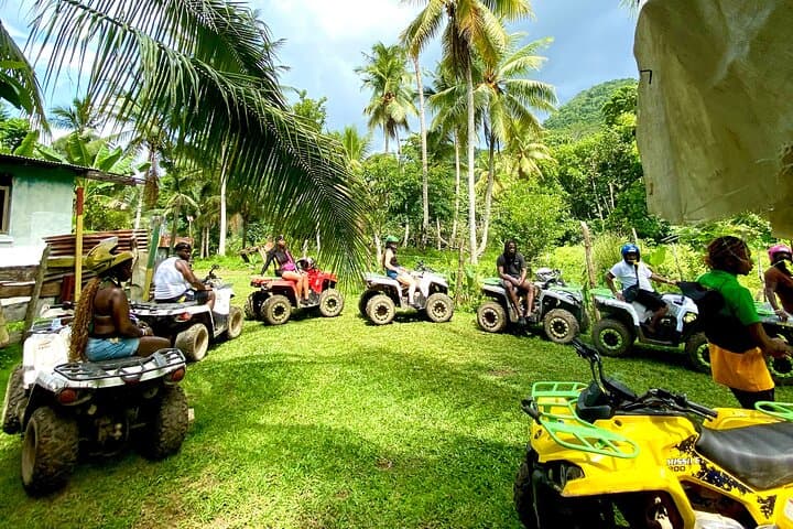 ATV Jungle Safari from Montego Bay — Off‑Road Rainforest Ride & Riverside Stops photo 4