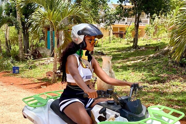 ATV Jungle Safari from Montego Bay — Off‑Road Rainforest Ride & Riverside Stops photo 2