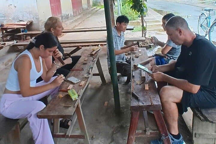 Half-Day Hoi An Cycling: Kim Bong Village Crafts & Rice-Paddy Roads photo 6