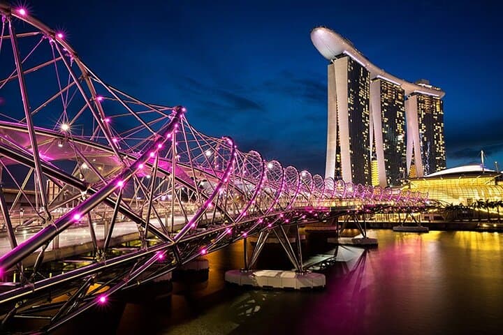Marina Bay Night Bicycle Tour: Glide Singapore’s Illuminated Waterfront photo 2