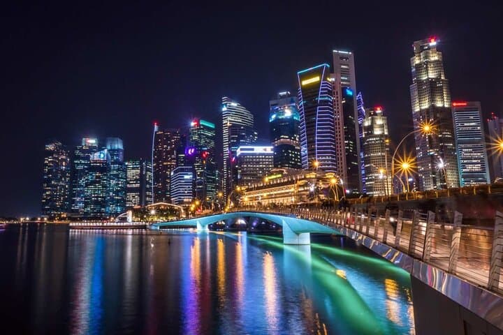 Marina Bay Night Bicycle Tour: Glide Singapore’s Illuminated Waterfront photo 3
