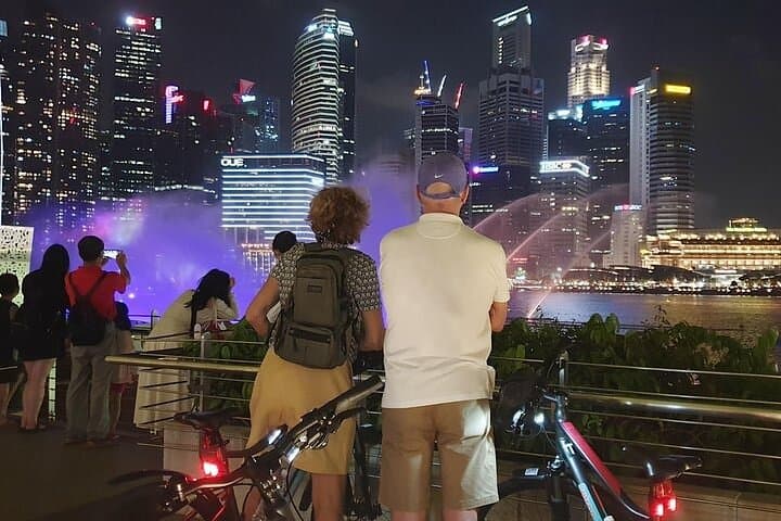 Marina Bay Night Bicycle Tour: Glide Singapore’s Illuminated Waterfront photo 5