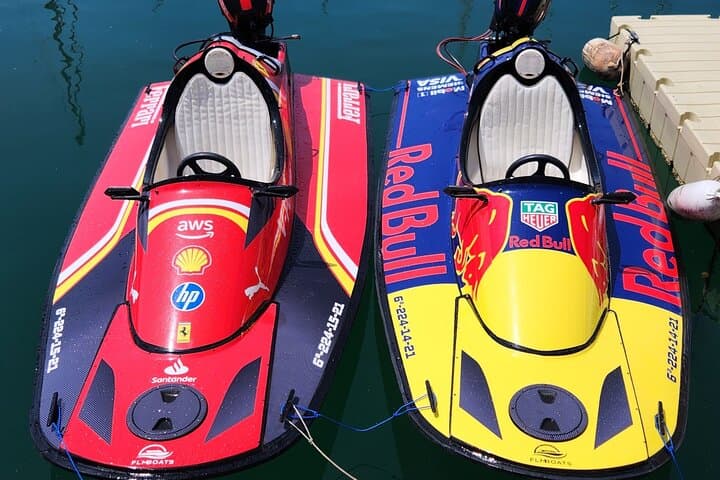 Race the Waves: Formula 1 Speedboat Rentals in Torrevieja photo 2