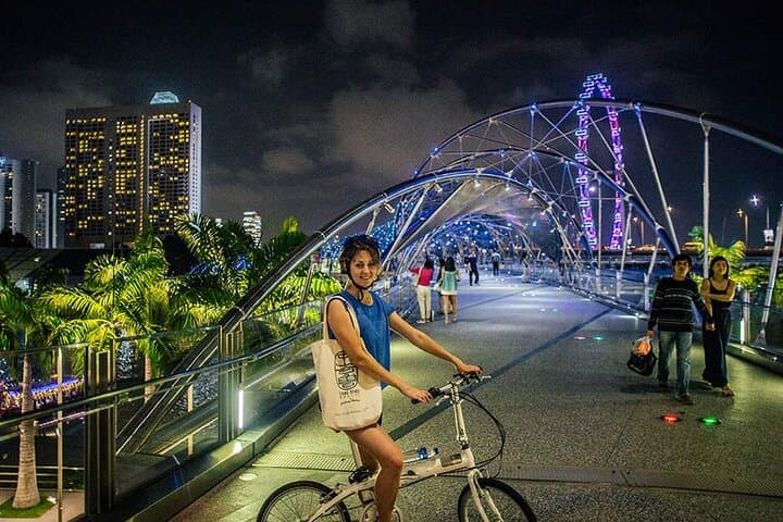 Marina Bay Night Bicycle Tour: Glide Singapore’s Illuminated Waterfront photo 6