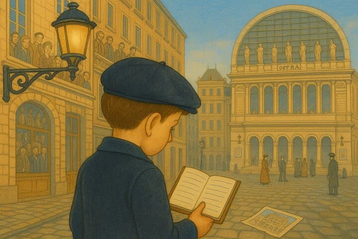 Self-Guided Belle Époque Track Game in Lyon — Mobile City Puzzle Walk photo 2