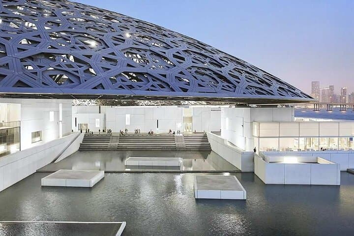 Louvre Abu Dhabi Tickets — Guide to the Dome, Galleries & Waterfront Experience photo 5