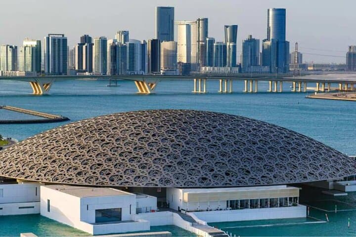 Louvre Abu Dhabi Tickets — Guide to the Dome, Galleries & Waterfront Experience photo 2