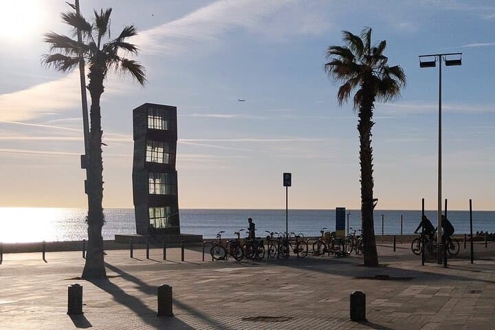 Barcelona Barceloneta Discovery Walk — Olympic Secrets, Beaches & Hidden Squares photo 3