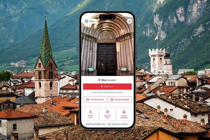 Medieval to Modern Trento: Self-Guided Walking Audio Tour Through Cathedral, Castle & River