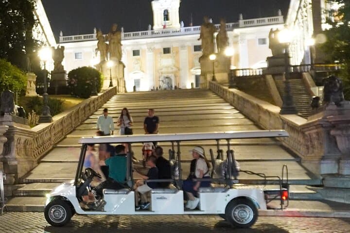Golden Hour Golf Cart Tour in Rome: Sunset Drive Through Historic Centre photo 2