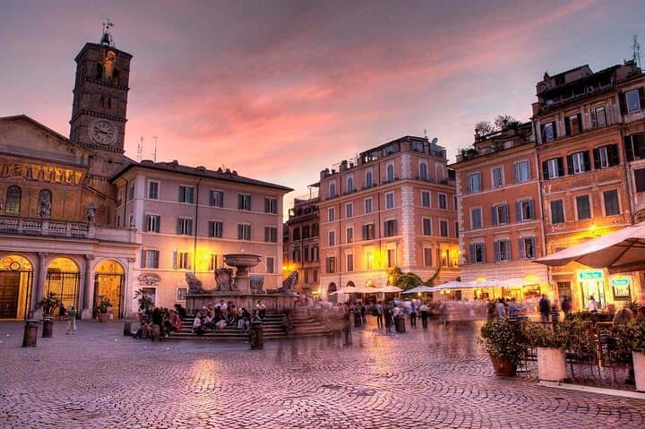 Golden Hour Golf Cart Tour in Rome: Sunset Drive Through Historic Centre photo 4