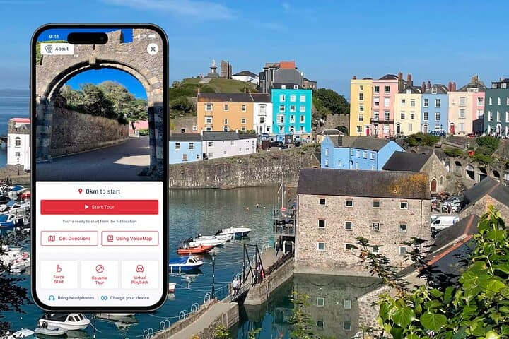 Tenby's Medieval Walls & Coast: Self-Guided Audio Walking Tour