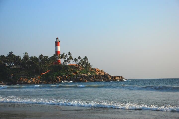 Exploring Kovalam and Trivandrum: Coastal Beaches and Sacred Temples of Kerala