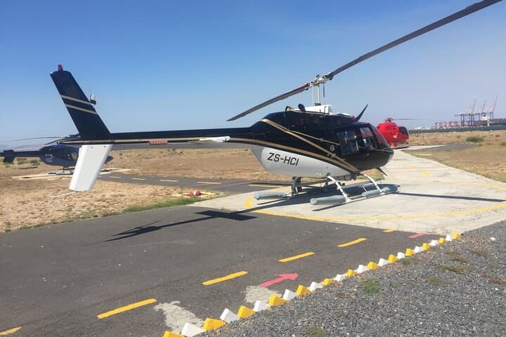 Cape Town Scenic Helicopter Flight Over Table Mountain & Robben Island photo 6