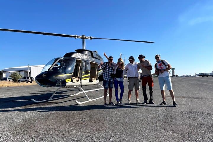 Cape Town Scenic Helicopter Flight Over Table Mountain & Robben Island