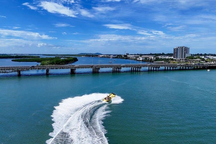 Pioneer River Jet Boat Ride Mackay: 30-Minute Adrenaline Cruise photo 1