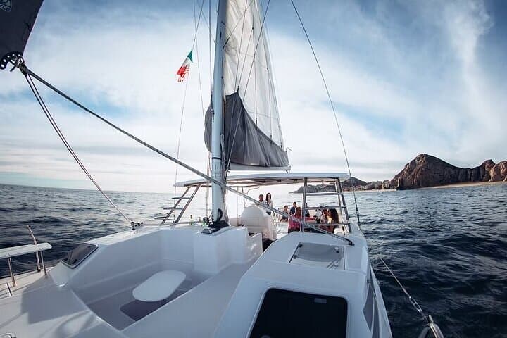 Los Cabos Sunset Sailing Adventure: Cabo San Lucas Catamaran Cruise photo 3
