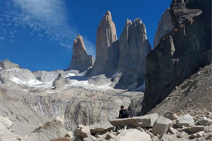 Torres Base Trek from Puerto Natales: Day Hike to the Towers photo 1