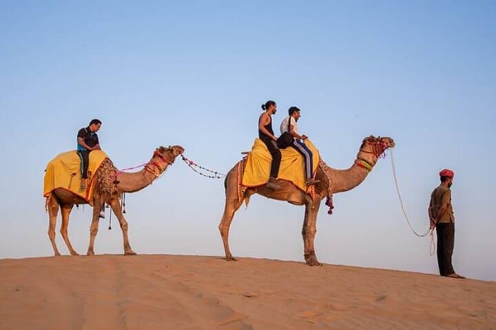 Sunset Jeep and Camel Safari from Jodhpur — Osian Desert Evening Tour photo 1
