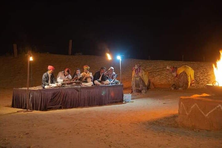 Sunset Jeep and Camel Safari from Jodhpur — Osian Desert Evening Tour photo 2