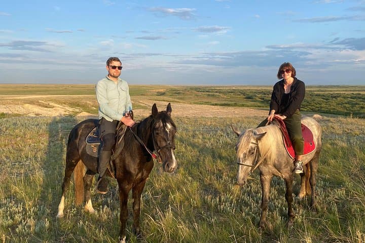Horseback Adventure Through Kazakh Steppe: 3-Day Ranch Immersion Near Nur-Sultan photo 4