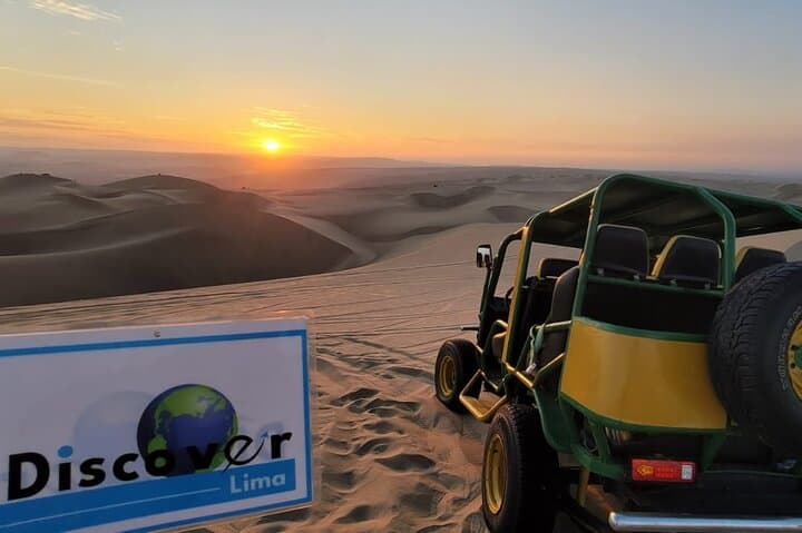 Huacachina Sandboarding School: Professional Sandboarding & Dune Buggy Adventure from Lima photo 5