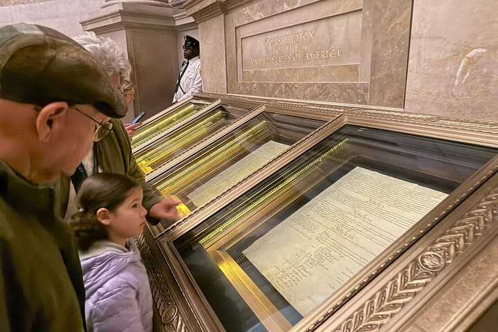 Family-Friendly National Archives Private Guided Tour in Washington, D.C.