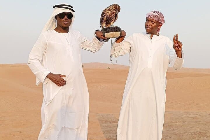 Abu Dhabi VIP Desert Safari: Dune Bashing, Camel Rides & Live BBQ Under the Stars photo 6