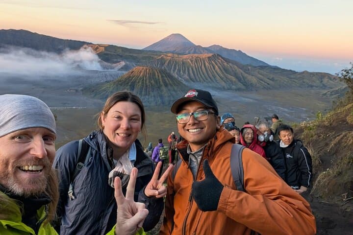 Private Sunrise Tour to Mount Bromo: King Kong Hill Sunrise, Crater Climb & Sea of Sand photo 6