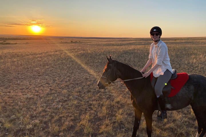Horseback Adventure Through Kazakh Steppe: 3-Day Ranch Immersion Near Nur-Sultan photo 2